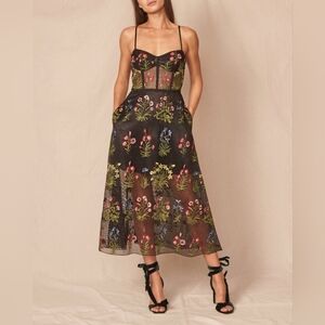 Allen Schwartz Eden Bustier Dress